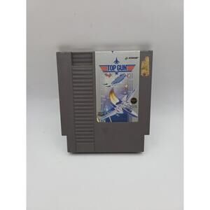Top Gun NES (Nintendo Entertainment System, 1987)
